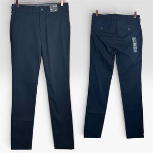 NWT Express Skinny Dress Pants Black Hyper Stretch 29x32 Men's